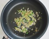 パクチーまみれのカレー炒飯作り方3写真