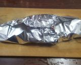 耳まで旨い、ホイル巻きホットサンド作り方7写真