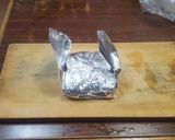 耳まで旨い、ホイル巻きホットサンド作り方8写真