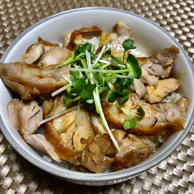 簡単！鶏もも肉チャーシュー by ふんにゃん 【クックパッド