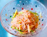簡単ヘルシー☆しらたきde本格ビビン麺作り方5写真