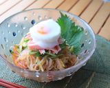 簡単ヘルシー☆しらたきde本格ビビン麺作り方6写真
