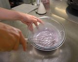 熊谷産米粉を使用したブルーベリークレープ作り方2写真
