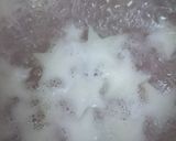 冬瓜で作ったｶﾘｶﾘ星のデザート作り方2写真