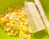 塩麹を使った簡単！「とうもろこしご飯」作り方2写真
