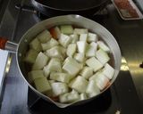 【やまなしの食】夕顔のみそ汁作り方2写真