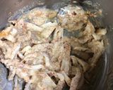 ゴボウの胡麻マヨサラダ作り方1写真