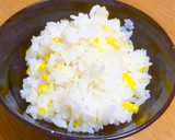 塩麹を使った簡単！「とうもろこしご飯」作り方5写真