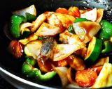 豆鼓醤でコク旨＊鱈の甘酢あん作り方12写真