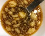 豚しゃぶ用ロース肉の生姜焼き作り方1写真