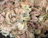 豚しゃぶ用ロース肉の生姜焼き作り方3写真
