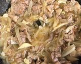 豚しゃぶ用ロース肉の生姜焼き作り方4写真