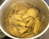 【やまなしの食】そばいなり作り方2写真