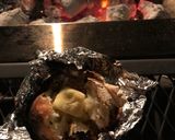 【キャンプ飯】じゃがバター作り方4写真