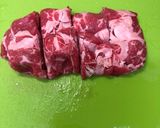 簡単!牛肉と豆苗の中華炒め♪作り方4写真