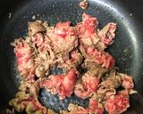 簡単!牛肉と豆苗の中華炒め♪作り方5写真