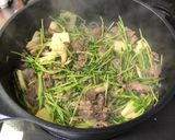 簡単!牛肉と豆苗の中華炒め♪作り方6写真