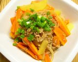 ** 時間短縮 ** 肉じゃが **作り方4写真