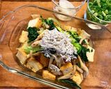 厚揚げと青梗菜のみぞれがけ作り方12写真