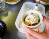 【やまなしの食】枯露柿のクリームチーズ風作り方3写真