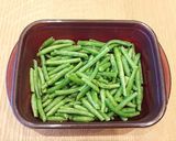 業務スーパーのインゲンで簡単に胡麻和え作り方1写真