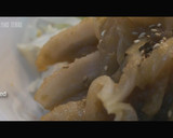 りんごを使った豚肉の生姜焼き丼ぶり作り方7写真