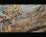 りんごを使った豚肉の生姜焼き丼ぶり作り方5写真