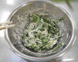 【野菜】にらせんべい作り方3写真