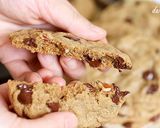 チョコモルトとピーカンクッキー作り方12写真