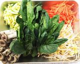 野菜たっぷりピビンバ (韓国本格的)作り方1写真