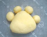 ぷにぷに☆ネコ足パン作り方4写真