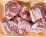 夏にサッパリ・豚肩ロースの梅肉煮作り方1写真