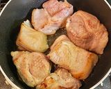 夏にサッパリ・豚肩ロースの梅肉煮作り方4写真