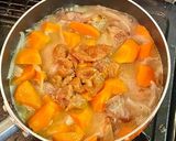 夏にサッパリ・豚肩ロースの梅肉煮作り方6写真
