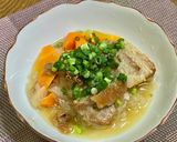 夏にサッパリ・豚肩ロースの梅肉煮作り方7写真
