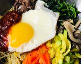 野菜たっぷりピビンバ (韓国本格的)作り方10写真