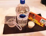 節水・災害時！ポリ袋でご飯を炊いてみた作り方1写真