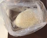 節水・災害時！ポリ袋でご飯を炊いてみた作り方2写真