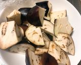鶏肉とナスのさっぱり煮作り方1写真