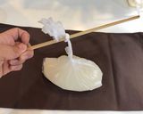 節水・災害時！ポリ袋でご飯を炊いてみた作り方4写真