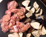 鶏肉とナスのさっぱり煮作り方3写真