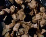鶏肉とナスのさっぱり煮作り方4写真