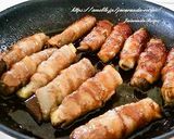 なすの肉巻き甘辛味噌味作り方7写真