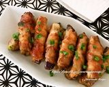なすの肉巻き甘辛味噌味作り方8写真