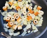 夕飯のがっつりメインに！中華風ちくわ作り方2写真