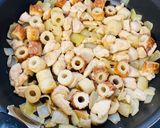 夕飯のがっつりメインに！中華風ちくわ作り方4写真