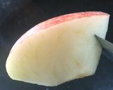 ちびうさりんご（キャラ弁おかず）作り方3写真