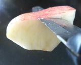 ちびうさりんご（キャラ弁おかず）作り方4写真