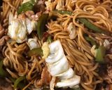 ガーリックパウダーが決め手！定番焼きそば作り方4写真
