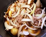 具材ゴロゴロ！圧力鍋で簡単肉じゃが作り方4写真